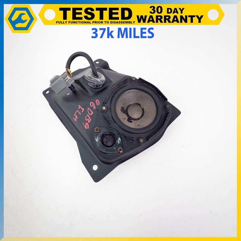 05-12 ASTON MARTIN DB9 LEFT DRIVER SIDE DOOR AUDIO SPEAKER ASSEMBLY OEM