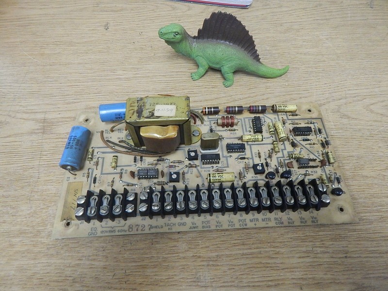 Circuit Board 8727 SN 117 *FREE SHIPPING*