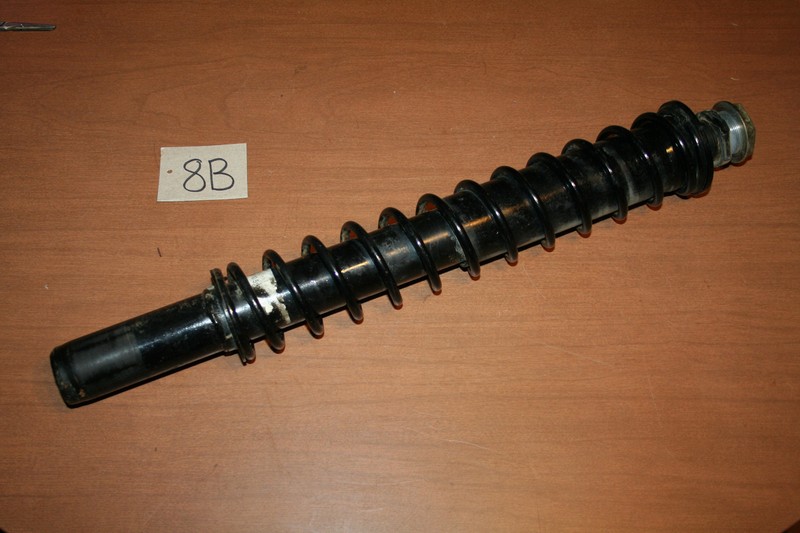 2002 Kawasaki KVF 300A Prairie Front Shock Absorber Strut Suspension 02