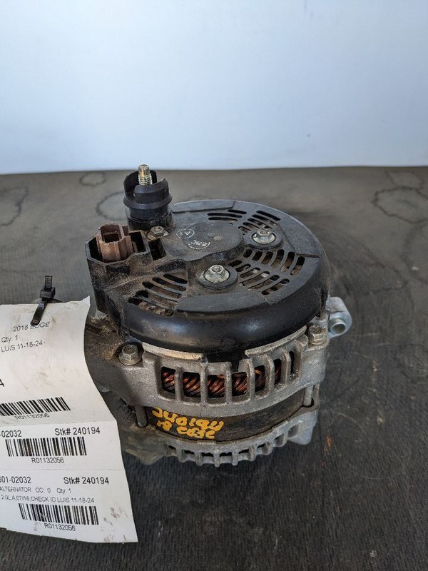 Alternator VIN 9 8th Digit Turbo With Heated Seats Fits 13-20 FUSION 1132056