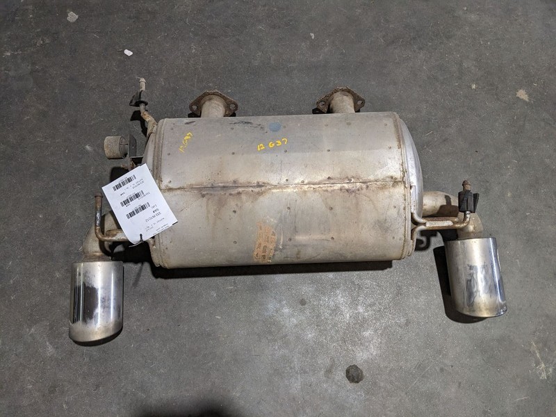 2008-2015 Infiniti Q60 G37 Coupe RWD Exhaust Muffler OEM1192777