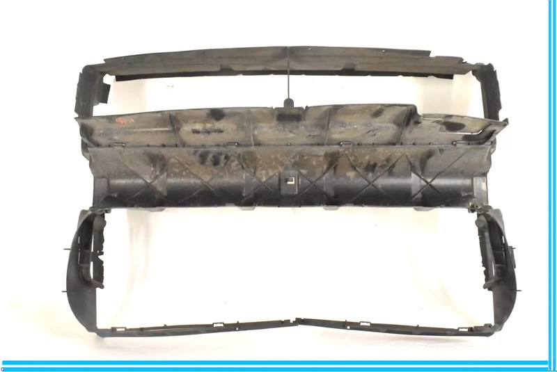 09-15 BMW 750i 740Li F02 Front Radiator Air Duct Shutter Grill Support Panel OEM