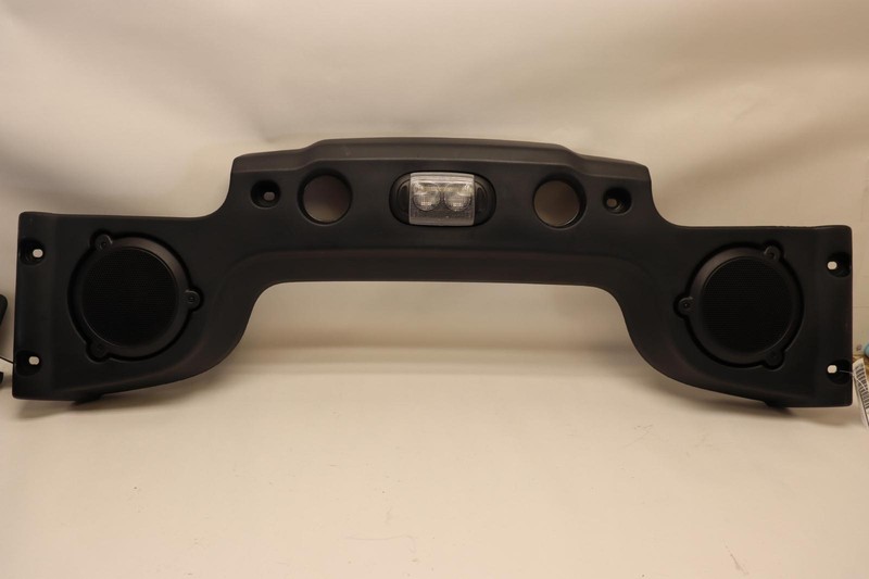 2013-2014 JEEP WRANGLER REAR UPPER ROOF SPEAKER PANEL COVER OEM