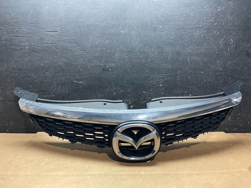 2007 - 2009 Mazda CX9 CX-9 Front Upper Grill Grille Emblem OEM aa9087 DG