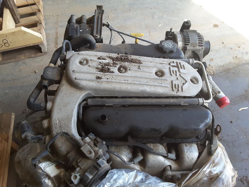 94 95 INTREPID ENGINE 6-201 3.3L GASOLINE VIN T 58450