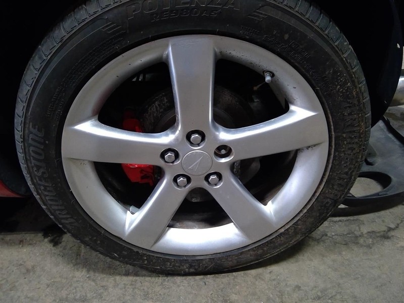 Rim Wheel 18x8 5 Spoke Polished Opt QF8 Fits 06-08 SOLSTICE 1765715