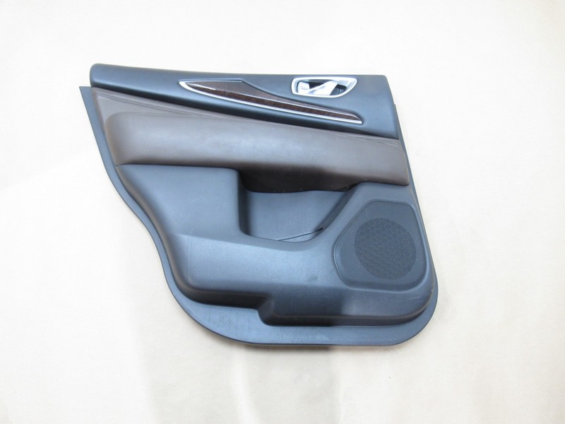 Infiniti JX35 2013 Rear Left Driver Door Panel Cover Trim 12-13 *