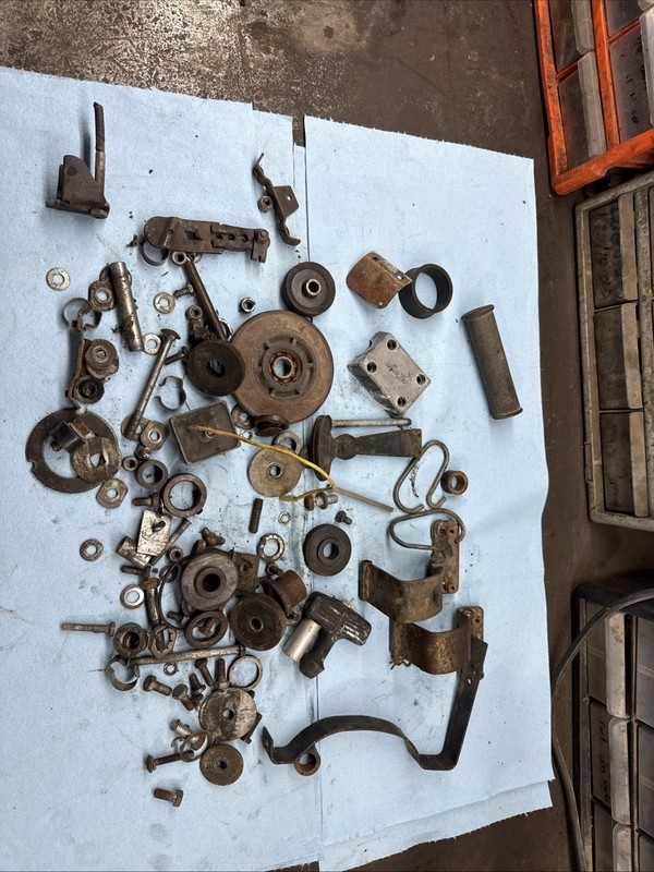 1970’s Sno-jetSno Jet SST 440 433 vintage Snowmobile Miscellaneous Hardware