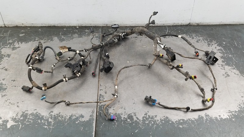 2022 Polaris RZR Pro R 4 Ultimate 2.0L 4CYL Engine Wiring Harness 604mi #0595 R2