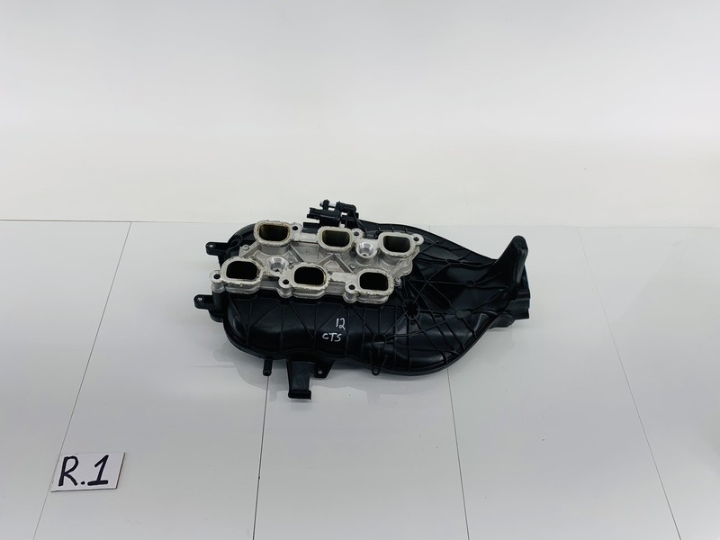 12-16 CADILLAC CTS 3.0L V6 GAS ENGINE UPPER & LOWER AIR INTAKE MANIFOLD 134K OEM
