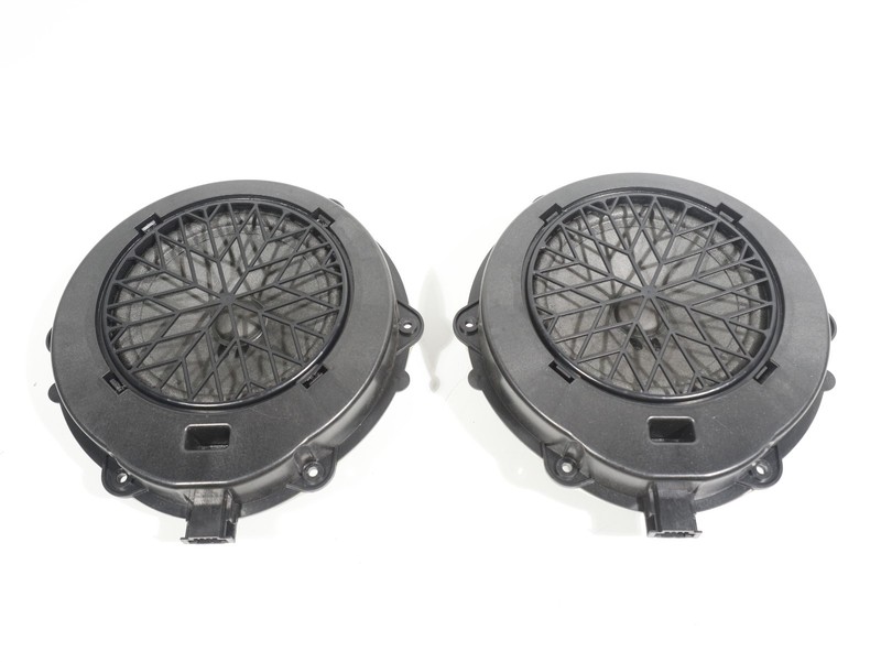 15-18 Porsche Macan LEFT & RIGHT Door ASK Sound Audio Speakers 97064565102 OEM
