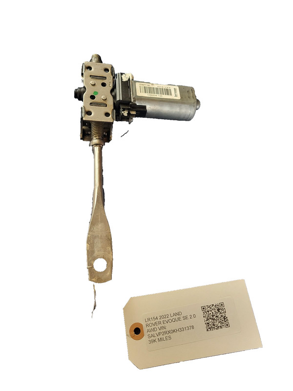 Used Oem Land Rover Left Front Seat Adjust Motor 2012-2019 Range Rover Evoque