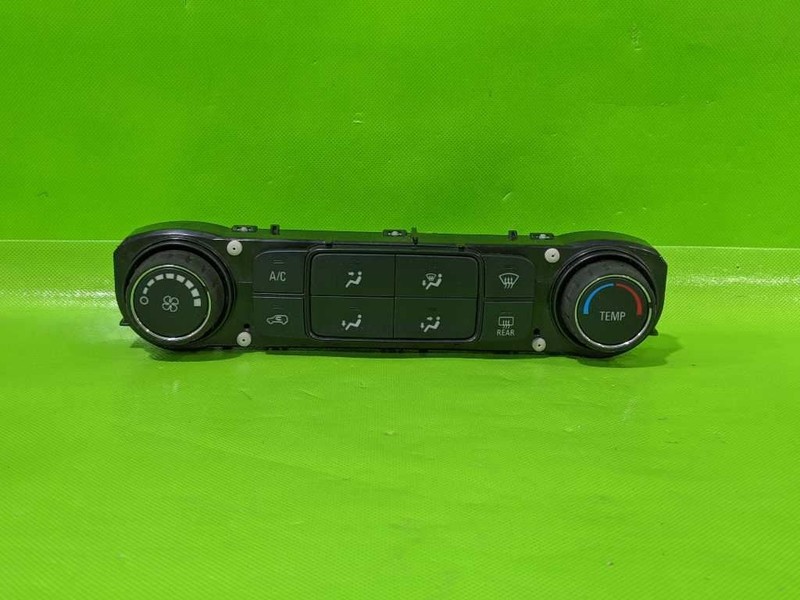 15-22 COLORADO TEMPERATURE CLIMATE CONTROL SWITCH W/REAR DEFROST OEM 4377-3