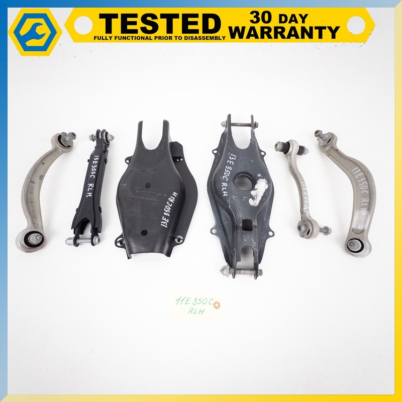 Mercedes C/CLS/E-Class W207 W212 W218 REAR LEFT SUSPENSION CONTROL ARMS SET OEM