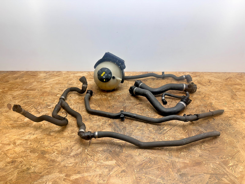 BMW F30 F32 N20 N26 Engine Radiator Coolant Water Hose Pipe Tank Line SET OEM