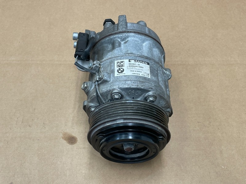 2017 2018 2019 BMW G30 540i B58 AC Air Conditioning Condenser 3.0L 1649 OEM