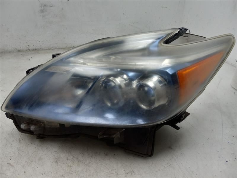 12 13 14 15 TOYOTA PRIUS PLUG-IN DRIVER LEFT HEADLIGHT 81185-47463