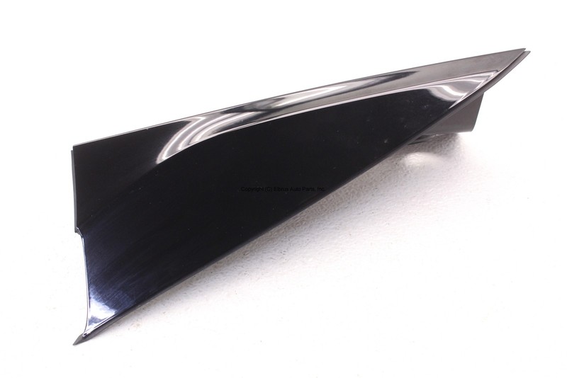 2019 - 2025 ACURA RDX TECH DRIVER QUARTER PILLAR GARNISH TRIM GLOSS BLACK OEM