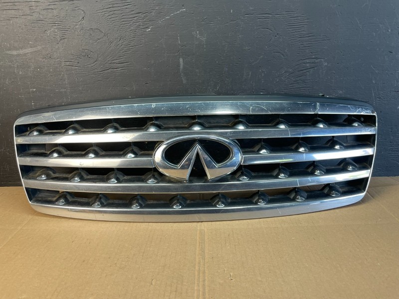2006 2007 2008 Infiniti Fx35 Front Upper Grill Grille W/ Emblem OEM AC2225 DG