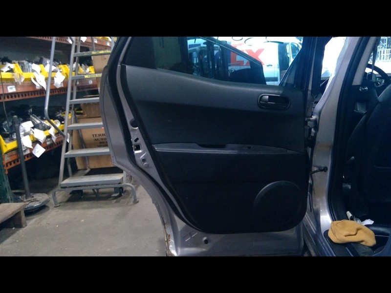 2008 CX-7 Driver Left Rear Door Trim Panel Rear 1631820