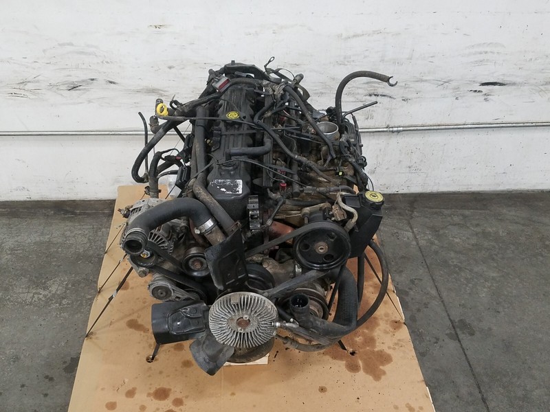 2003 Jeep Wrangler TJ Rubicon 4x4 4.0L Engine Motor#6608 N4