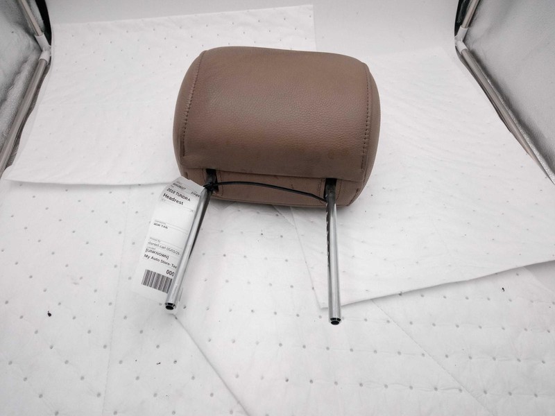 2010 Toyota Tundra Headrest Black Used OEM NJ25-28227-717625 134K Miles