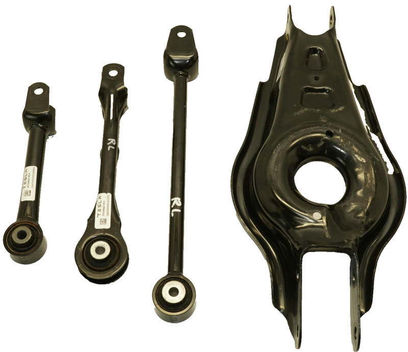 🔅17-23 TESLA MODEL 3 OEM. REAR LOWER FORE, AFT LINK, UPPER FORE, REAR TOE, SET