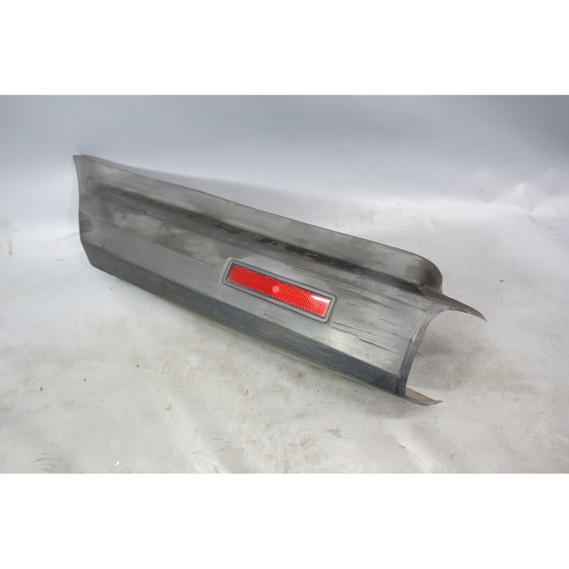 1986-1987 BMW E30 3-Series Coupe Sedan Left Rear Bumper Trim Cover Plastic OEM