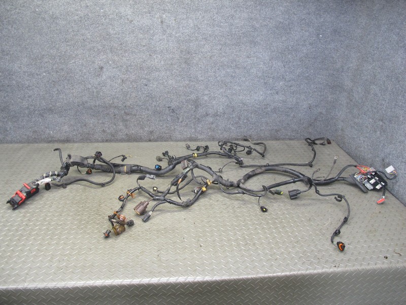 2012-2013 RANGE ROVER EVOQUE L538 2.0L TIVCT T/C AWD ENGINE WIRE WIRING HARNESS