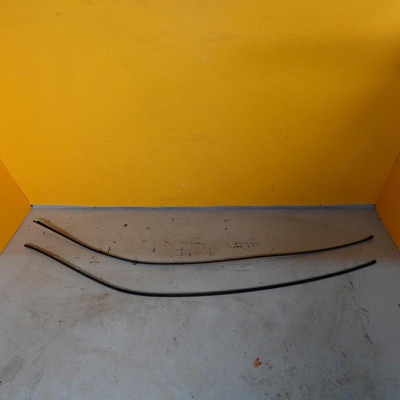 2015-2019 LEXUS RC350 SIDE ROOF DRIP MOLDING LEFT & RIGHT BLACK OEM