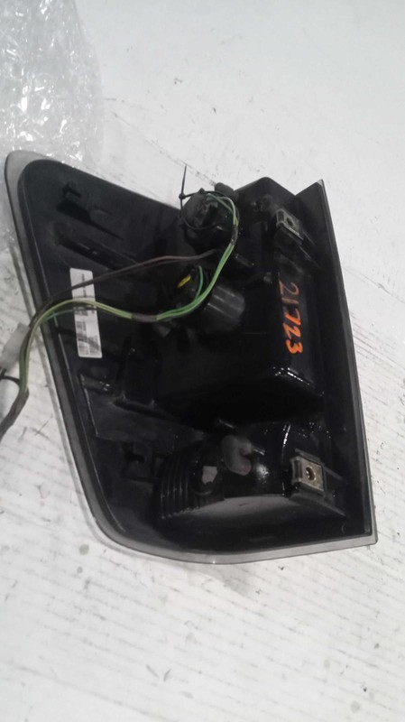 2015 Nissan Titan Right Tail Light Assembly Black - Small Crack, 92K Miles