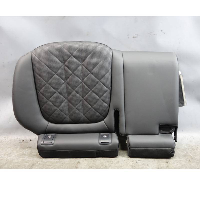 2023-2025 BMW G07 X7 2nd Row Rear Left Seat Bottom Bench Pad Black Sensafin OEM