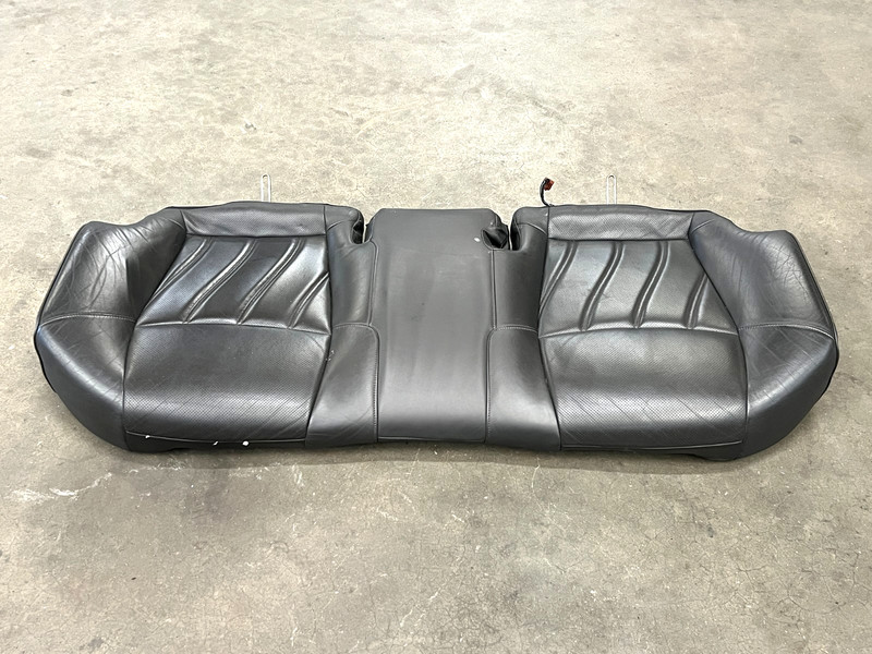 ⭐2015-2019 INFINITI Q70L REAR 2ND ROW LOWER SEAT CUSHION BENCH BLACK OEM LOT2673