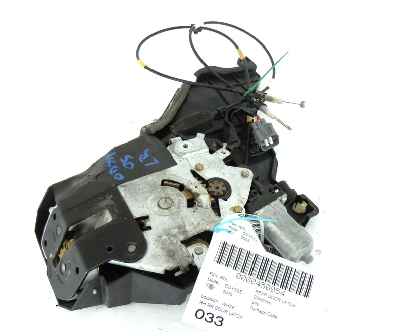 2005 05 Honda Odyssey Rear Sliding Door Actuator Motor DRIVER Left LH OEM