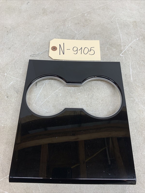 2018-2021 TESLA 3 Y Center Console Cup Trim Cover1087990-00-B 9105 B158
