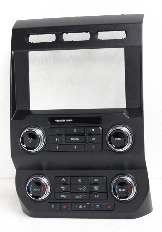 OEM Ford F150 pickup Temperature Media Control KL3Z-18842-BDD Scratches