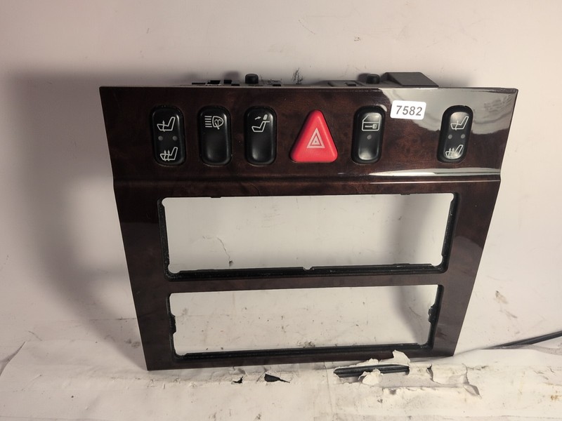 OEM 1996 Mercedes E320 Woodgrain Center Console Dash