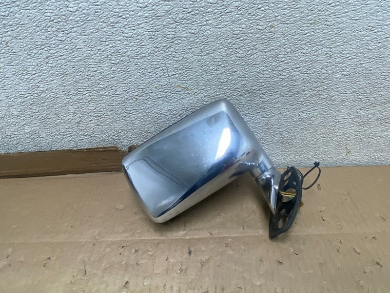 1987 to 1991 Jaguar XJS Right Passenger ViewDoor Mirror OEM U2944 DG
