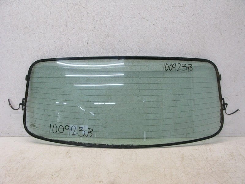 02-09 AUDI B7 A4 S4 RS4 CONVERTIBLE QUATTRO REAR WINDSHIELD WINDOW GLASS 100923B