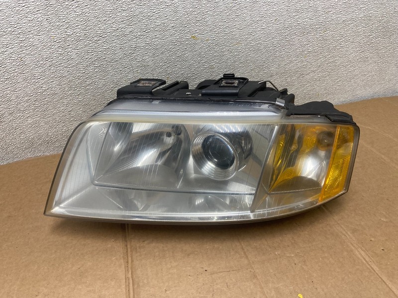 2002 to 2004 Audi A6 Left Driver LH Side Xenon HID Headlight OEM AA1123 DW