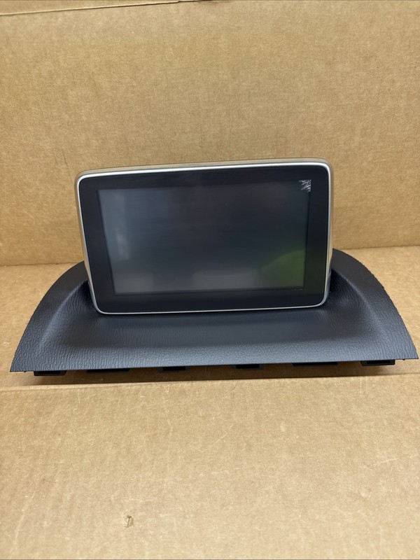 2014-2016 Mazda 3 Audio Radio Navigation Info Display Screen OEM BHP1 61 1J0D