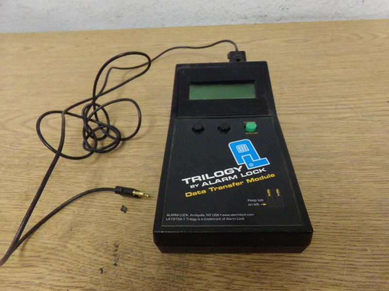Trilogy By Alarm Lock Data Transfer Module LA1915A-1 *FREE SHIPPING*