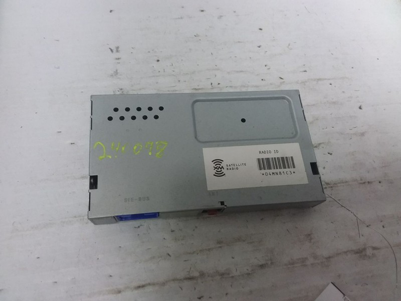 XM Satellite Radio Tuner Module Fits 12-14 TRIBECA 86241AJ01A