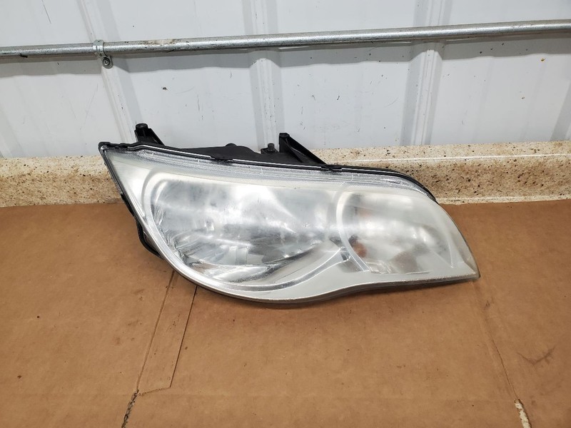Passenger Right Headlight Coupe Quad 2 Door Fits 06-07 ION 297024
