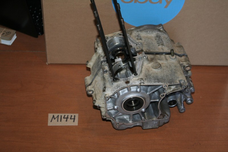 1980 Honda CM 200T Twinstar Engine Crank Case Crankcase OEM 80 B