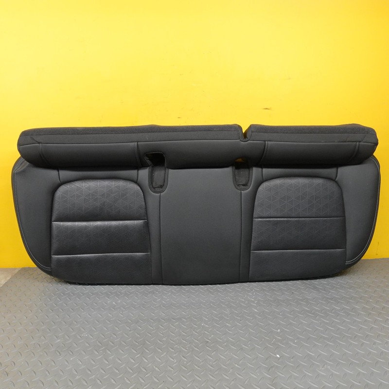 2022-2023 CHEVROLET BOLT EV REAR SEAT LOWER LEATHER OEM BLACK