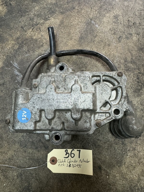 Volvo Mack Trucks I-Shift Clutch Cylinder Actuator - P/N: 21712495