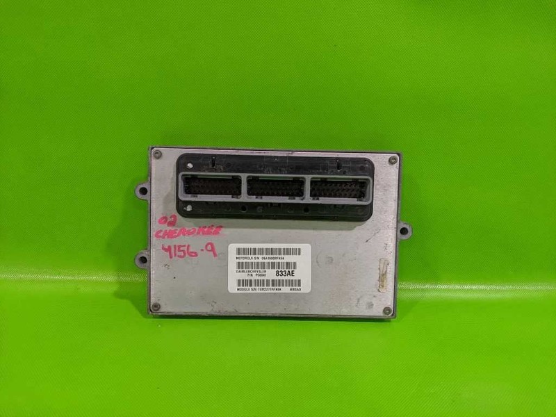 02 GRAND CHEROKEE 4.0L ECM ENGINE CONTROL MODULE OEM 4156-9