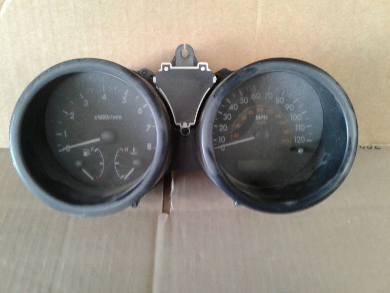 2004 Chevy AVEO Speedometer ID 96461320