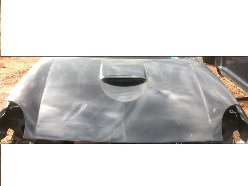 02 03 04 05 FORD THUNDERBIRD HOOD BONNET OEM BLACK